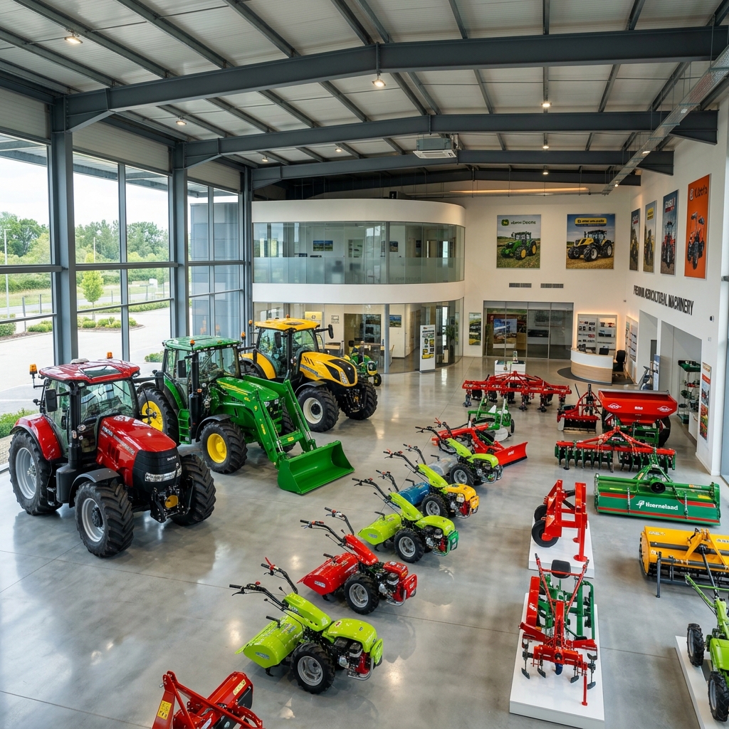 Agricultural Machinery Showroom